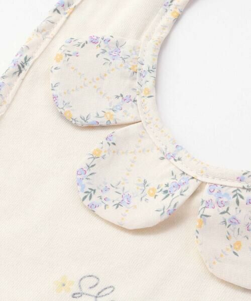 SLAP SLIP BABY / スラップ スリップ ベビー スタイ・ビブ | 花柄スカラップ襟スタイベビー | 詳細8