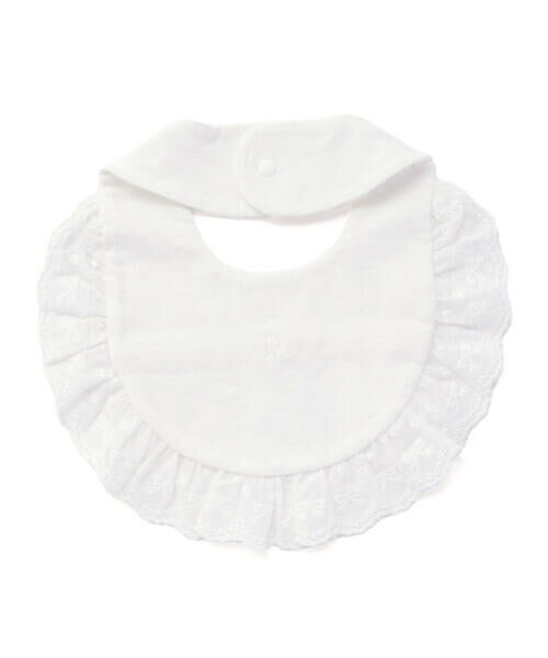 SLAP SLIP BABY / スラップ スリップ ベビー スタイ・ビブ | 縁レースはしごレースリボンスタイベビー | 詳細2