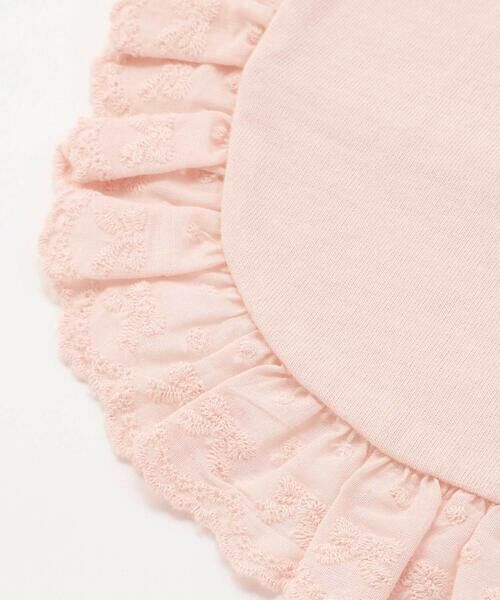 SLAP SLIP BABY / スラップ スリップ ベビー スタイ・ビブ | 縁レースはしごレースリボンスタイベビー | 詳細10