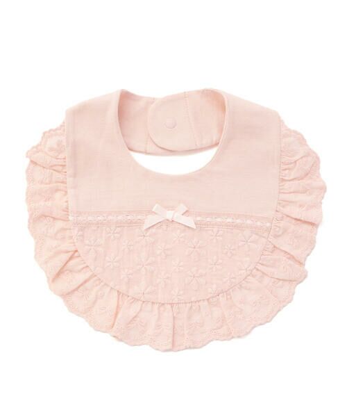 SLAP SLIP BABY / スラップ スリップ ベビー スタイ・ビブ | 縁レースはしごレースリボンスタイベビー | 詳細5