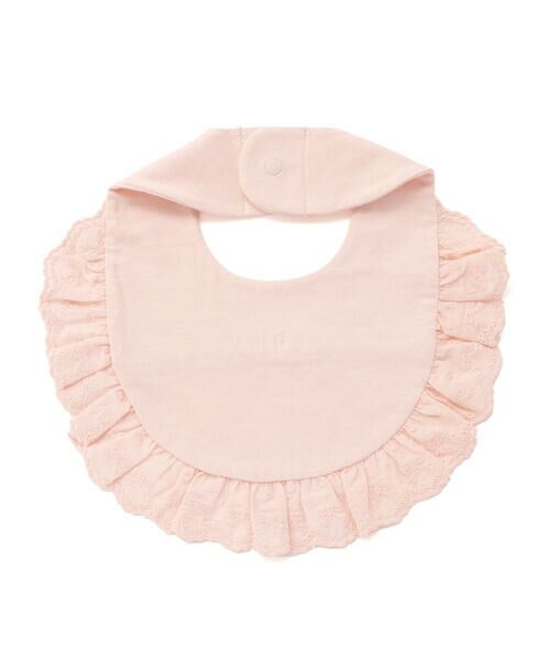 SLAP SLIP BABY / スラップ スリップ ベビー スタイ・ビブ | 縁レースはしごレースリボンスタイベビー | 詳細6