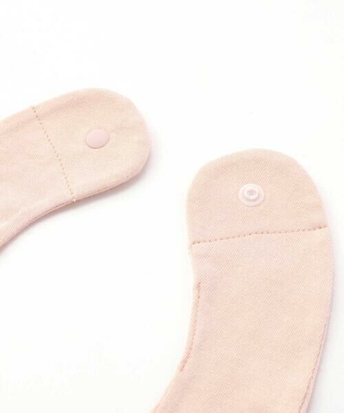 SLAP SLIP BABY / スラップ スリップ ベビー スタイ・ビブ | 縁レースはしごレースリボンスタイベビー | 詳細7