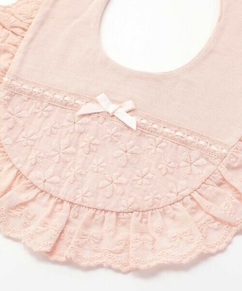 SLAP SLIP BABY / スラップ スリップ ベビー スタイ・ビブ | 縁レースはしごレースリボンスタイベビー | 詳細8