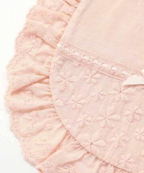 SLAP SLIP BABY / スラップ スリップ ベビー スタイ・ビブ | 縁レースはしごレースリボンスタイベビー | 詳細9