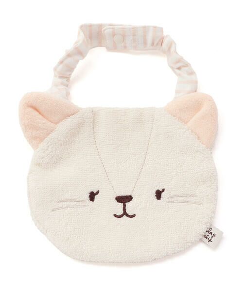 SLAP SLIP BABY / スラップ スリップ ベビー ベビー・キッズグッズ | 【お揃い】アニマルクマウサギペンギンライオンネコモチーフお顔スタイベビー | 詳細1