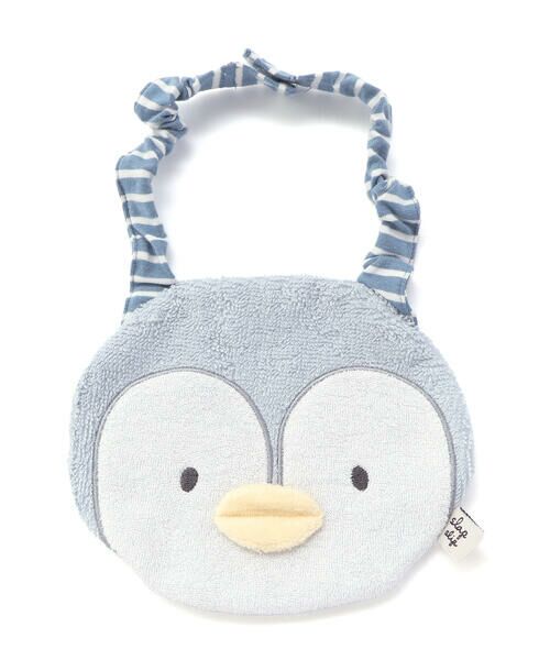 SLAP SLIP BABY / スラップ スリップ ベビー ベビー・キッズグッズ | 【お揃い】アニマルクマウサギペンギンライオンネコモチーフお顔スタイベビー | 詳細5