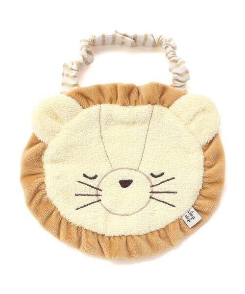 SLAP SLIP BABY / スラップ スリップ ベビー ベビー・キッズグッズ | 【お揃い】アニマルクマウサギペンギンライオンネコモチーフお顔スタイベビー | 詳細7