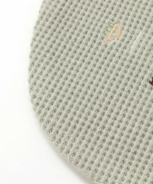 SLAP SLIP BABY / スラップ スリップ ベビー スタイ・ビブ | チェック配色恐竜しっぽスタイベビー | 詳細10