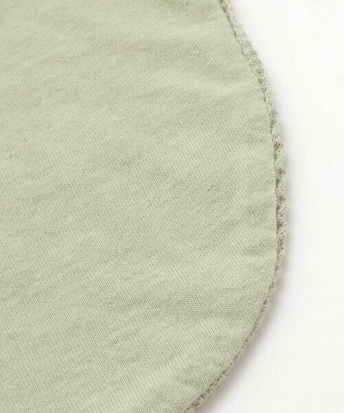 SLAP SLIP BABY / スラップ スリップ ベビー スタイ・ビブ | チェック配色恐竜しっぽスタイベビー | 詳細11