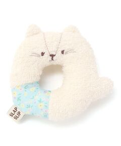 SLAP SLIP BABY / スラップ スリップ ベビー ベビー・キッズグッズ | 【お揃い】アニマルクマウサギペンギンライオンネコモチーフドーナツ型ラトルベビー