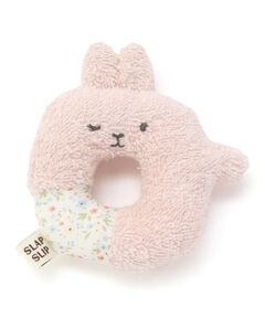 SLAP SLIP BABY / スラップ スリップ ベビー ベビー・キッズグッズ | 【お揃い】アニマルクマウサギペンギンライオンネコモチーフドーナツ型ラトルベビー