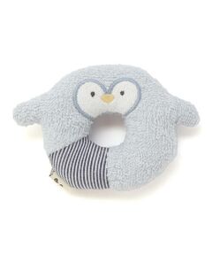 SLAP SLIP BABY / スラップ スリップ ベビー ベビー・キッズグッズ | 【お揃い】アニマルクマウサギペンギンライオンネコモチーフドーナツ型ラトルベビー