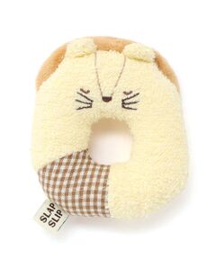 SLAP SLIP BABY / スラップ スリップ ベビー ベビー・キッズグッズ | 【お揃い】アニマルクマウサギペンギンライオンネコモチーフドーナツ型ラトルベビー