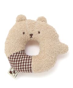 SLAP SLIP BABY / スラップ スリップ ベビー ベビー・キッズグッズ | 【お揃い】アニマルクマウサギペンギンライオンネコモチーフドーナツ型ラトルベビー