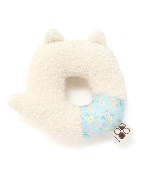 SLAP SLIP BABY / スラップ スリップ ベビー ベビー・キッズグッズ | 【お揃い】アニマルクマウサギペンギンライオンネコモチーフドーナツ型ラトルベビー | 詳細4