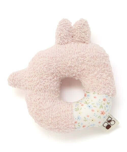 SLAP SLIP BABY / スラップ スリップ ベビー ベビー・キッズグッズ | 【お揃い】アニマルクマウサギペンギンライオンネコモチーフドーナツ型ラトルベビー | 詳細6