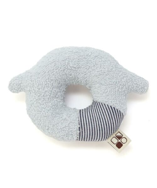 SLAP SLIP BABY / スラップ スリップ ベビー ベビー・キッズグッズ | 【お揃い】アニマルクマウサギペンギンライオンネコモチーフドーナツ型ラトルベビー | 詳細8