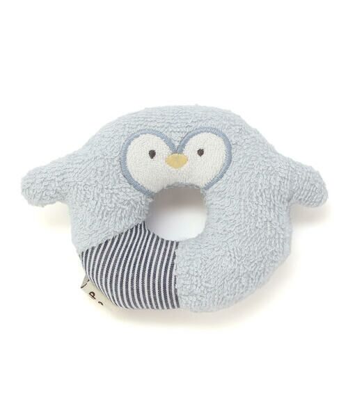 SLAP SLIP BABY / スラップ スリップ ベビー ベビー・キッズグッズ | 【お揃い】アニマルクマウサギペンギンライオンネコモチーフドーナツ型ラトルベビー | 詳細7