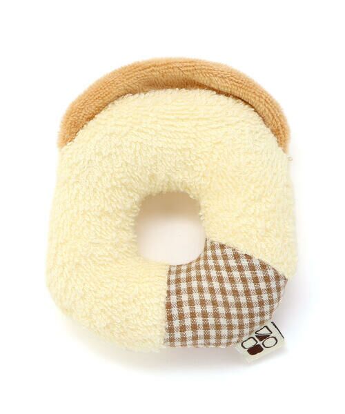 SLAP SLIP BABY / スラップ スリップ ベビー ベビー・キッズグッズ | 【お揃い】アニマルクマウサギペンギンライオンネコモチーフドーナツ型ラトルベビー | 詳細12