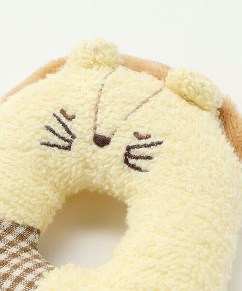 SLAP SLIP BABY / スラップ スリップ ベビー ベビー・キッズグッズ | 【お揃い】アニマルクマウサギペンギンライオンネコモチーフドーナツ型ラトルベビー | 詳細13