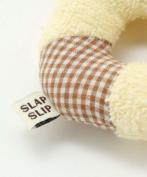 SLAP SLIP BABY / スラップ スリップ ベビー ベビー・キッズグッズ | 【お揃い】アニマルクマウサギペンギンライオンネコモチーフドーナツ型ラトルベビー | 詳細14