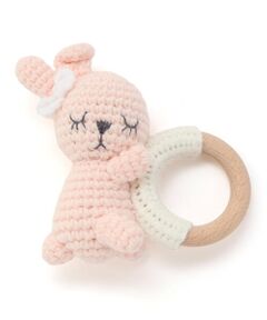 SLAP SLIP BABY / スラップ スリップ ベビー ベビー・キッズグッズ | 【お揃い】アニマルクマウサギペンギン恐竜すやすやモチーフ編みぐるみ木製歯がためベビー