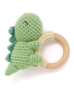 SLAP SLIP BABY / スラップ スリップ ベビー ベビー・キッズグッズ | 【お揃い】アニマルクマウサギペンギン恐竜すやすやモチーフ編みぐるみ木製歯がためベビー