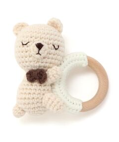 SLAP SLIP BABY / スラップ スリップ ベビー ベビー・キッズグッズ | 【お揃い】アニマルクマウサギペンギン恐竜すやすやモチーフ編みぐるみ木製歯がためベビー