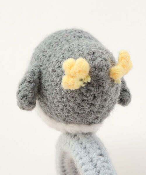 SLAP SLIP BABY / スラップ スリップ ベビー ベビー・キッズグッズ | 【お揃い】アニマルクマウサギペンギン恐竜すやすやモチーフ編みぐるみ木製歯がためベビー | 詳細8