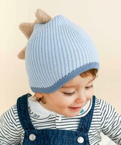 SLAP SLIP BABY / スラップ スリップ ベビー ベビー・キッズグッズ | クマウサギ立体モチーフ付きニット帽ベビー(44~48cm)