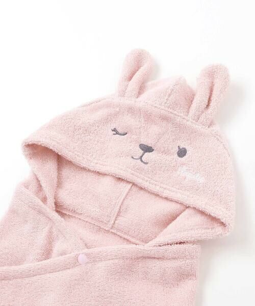 SLAP SLIP BABY / スラップ スリップ ベビー ベビー・キッズグッズ | 【お揃い】アニマルクマウサギペンギンモチーフお顔フードおくるみベビー | 詳細3