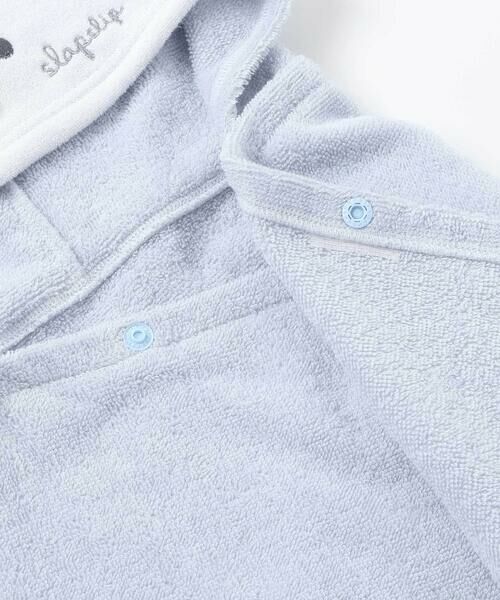 SLAP SLIP BABY / スラップ スリップ ベビー ベビー・キッズグッズ | 【お揃い】アニマルクマウサギペンギンモチーフお顔フードおくるみベビー | 詳細8