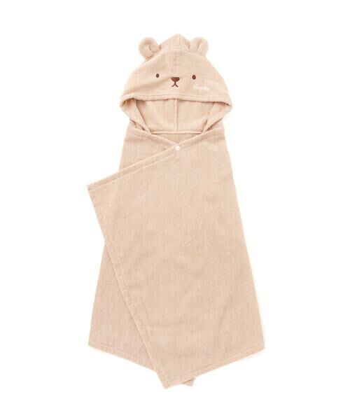 SLAP SLIP BABY / スラップ スリップ ベビー ベビー・キッズグッズ | 【お揃い】アニマルクマウサギペンギンモチーフお顔フードおくるみベビー | 詳細12