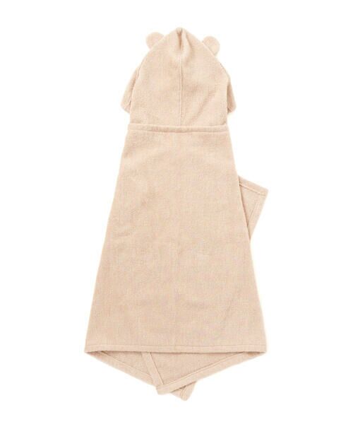 SLAP SLIP BABY / スラップ スリップ ベビー ベビー・キッズグッズ | 【お揃い】アニマルクマウサギペンギンモチーフお顔フードおくるみベビー | 詳細13