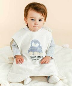 SLAP SLIP BABY / スラップ スリップ ベビー ベビー・キッズウエア | 【お揃い】チェリークマ柄キルトアニマルパッチ刺しゅうスリーパーベビー