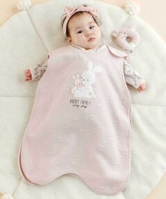 SLAP SLIP BABY / スラップ スリップ ベビー ベビー・キッズウエア | 【お揃い】チェリークマ柄キルトアニマルパッチ刺しゅうスリーパーベビー