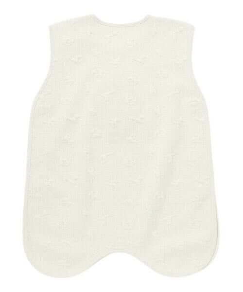 SLAP SLIP BABY / スラップ スリップ ベビー ベビー・キッズウエア | 【お揃い】チェリークマ柄キルトアニマルパッチ刺しゅうスリーパーベビー | 詳細2