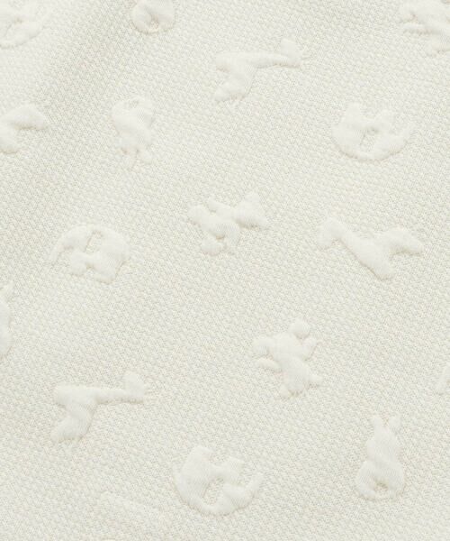 SLAP SLIP BABY / スラップ スリップ ベビー ベビー・キッズウエア | 【お揃い】チェリークマ柄キルトアニマルパッチ刺しゅうスリーパーベビー | 詳細4