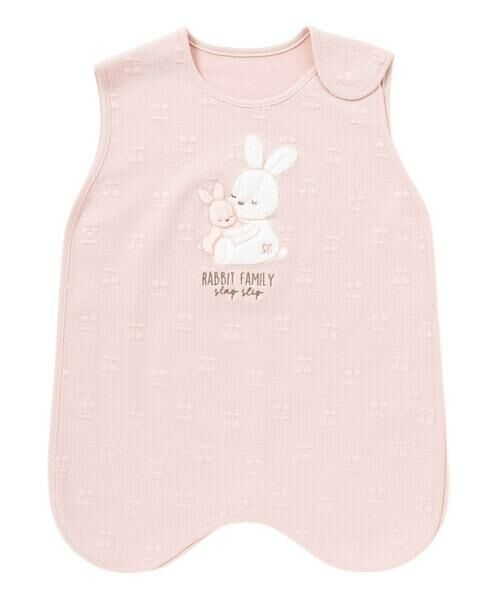 SLAP SLIP BABY / スラップ スリップ ベビー ベビー・キッズウエア | 【お揃い】チェリークマ柄キルトアニマルパッチ刺しゅうスリーパーベビー | 詳細5