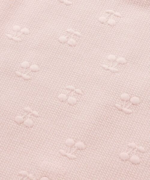 SLAP SLIP BABY / スラップ スリップ ベビー ベビー・キッズウエア | 【お揃い】チェリークマ柄キルトアニマルパッチ刺しゅうスリーパーベビー | 詳細8