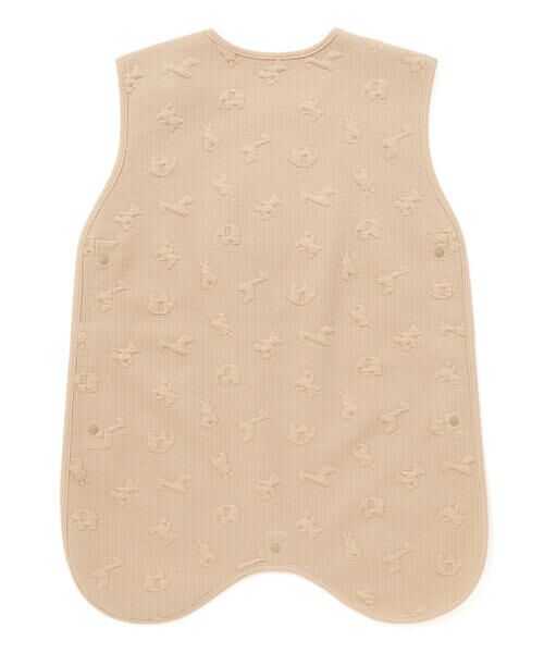 SLAP SLIP BABY / スラップ スリップ ベビー ベビー・キッズウエア | 【お揃い】チェリークマ柄キルトアニマルパッチ刺しゅうスリーパーベビー | 詳細11