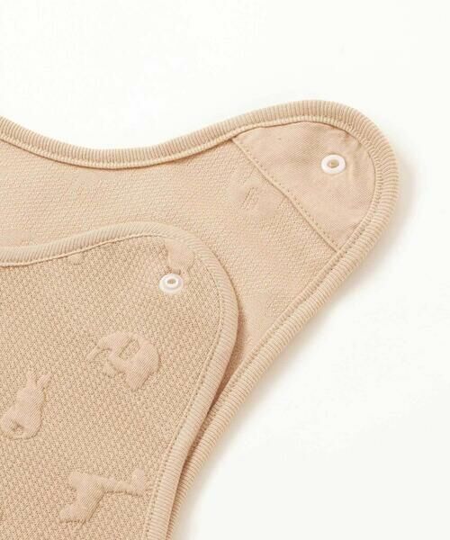 SLAP SLIP BABY / スラップ スリップ ベビー ベビー・キッズウエア | 【お揃い】チェリークマ柄キルトアニマルパッチ刺しゅうスリーパーベビー | 詳細12