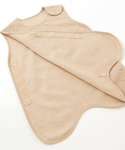 SLAP SLIP BABY / スラップ スリップ ベビー ベビー・キッズウエア | 【お揃い】チェリークマ柄キルトアニマルパッチ刺しゅうスリーパーベビー | 詳細13