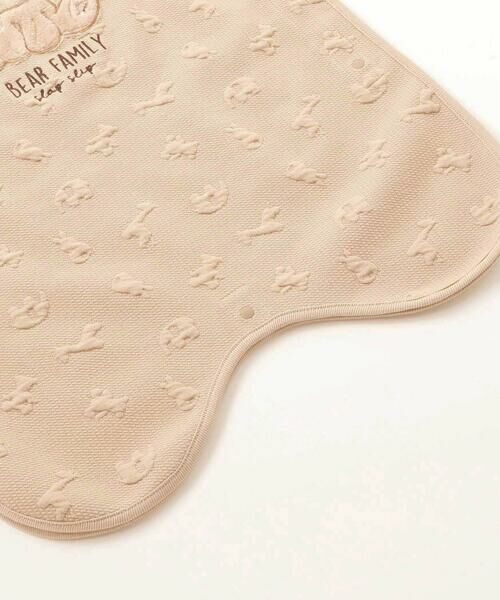 SLAP SLIP BABY / スラップ スリップ ベビー ベビー・キッズウエア | 【お揃い】チェリークマ柄キルトアニマルパッチ刺しゅうスリーパーベビー | 詳細14