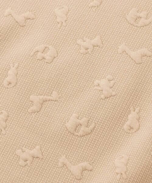 SLAP SLIP BABY / スラップ スリップ ベビー ベビー・キッズウエア | 【お揃い】チェリークマ柄キルトアニマルパッチ刺しゅうスリーパーベビー | 詳細18