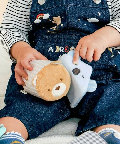 SLAP SLIP BABY / スラップ スリップ ベビー ギフトセット | アニマル恐竜ふわふわブロック5ピースセットベビー | 詳細2