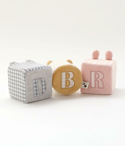 SLAP SLIP BABY / スラップ スリップ ベビー ギフトセット | アニマル恐竜ふわふわブロック5ピースセットベビー | 詳細5