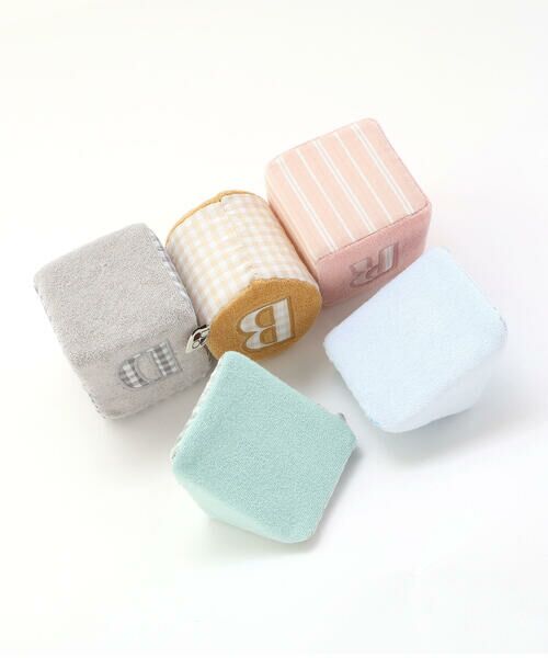 SLAP SLIP BABY / スラップ スリップ ベビー ギフトセット | アニマル恐竜ふわふわブロック5ピースセットベビー | 詳細6