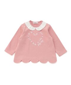 SLAP SLIP BABY / スラップ スリップ ベビー ベビー・キッズウエア | レース襟裾スカラップトップスベビー(70~80cm)