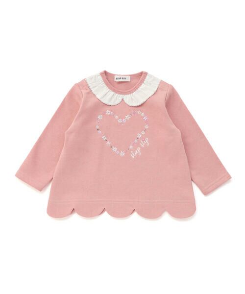 SLAP SLIP BABY / スラップ スリップ ベビー ベビー・キッズウエア | レース襟裾スカラップトップスベビー(70~80cm) | 詳細5